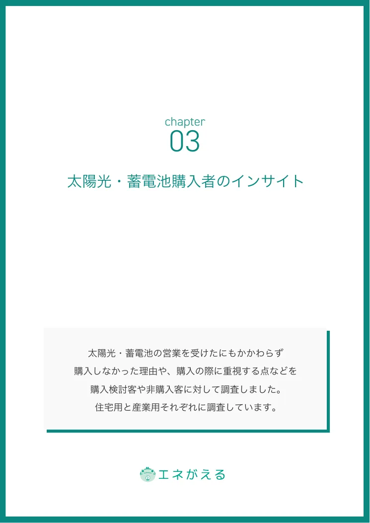 太陽光発電・蓄電システム 販売動向白書 2024 P.21の誌面